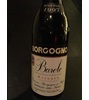 Giacomo Borgogno & Figli Riserva Barolo 1997